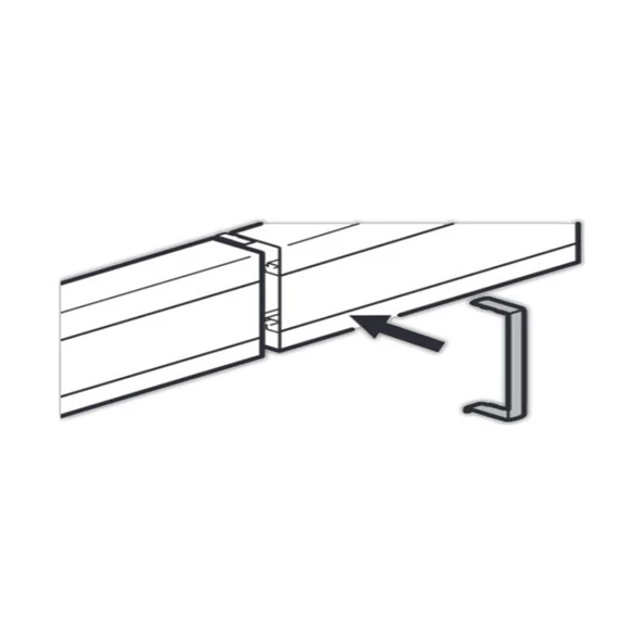 LEGRAND 638036 KANAL EK APARATI 20'Lİ KUTU - 5