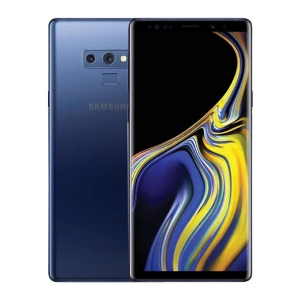 Samsung Galaxy Note 9 Blue 128GB Yenilenmiş C Kalite (12 Ay Garantili)