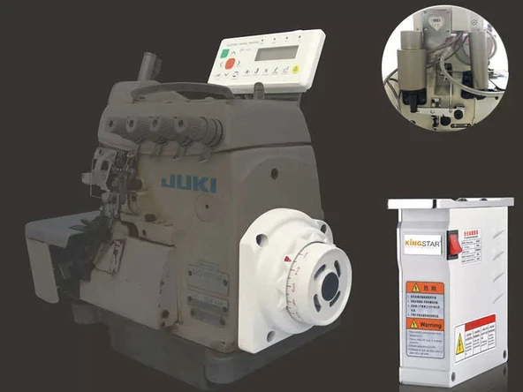 Juki 6700 Serisi Akıllı Overlok Dönüşüm Seti - Havalı Sistem (Supu) ürün görseli 1
