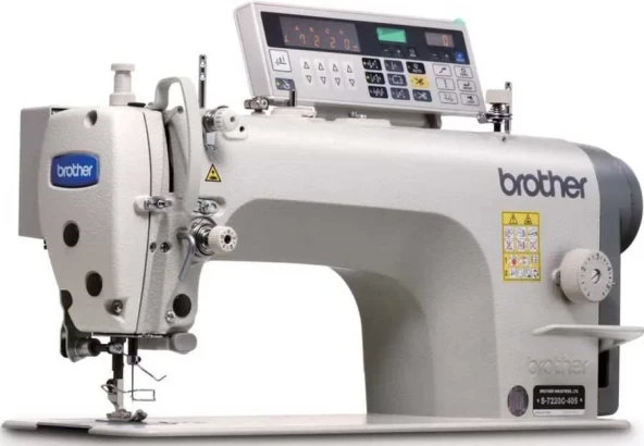 Brother S-7220C-405 İğne Transportlu Direct Drive Elektronik Düz Dikiş Makinası ürün görseli 1