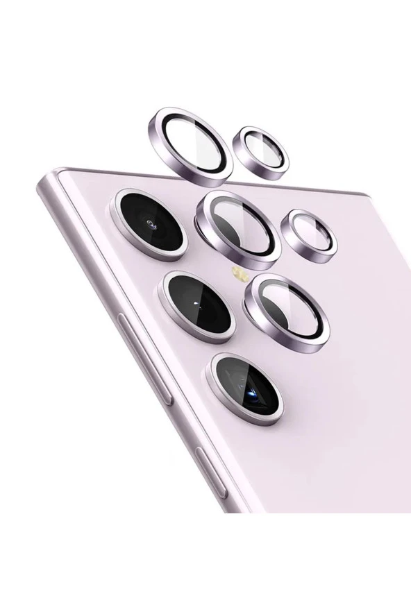 Galaxy S24 Ultra ile uyumlu Kamera Koruma Görüş Açı Bozmaz Yüksek çözünürlük Premium Advice Safir ürün görseli