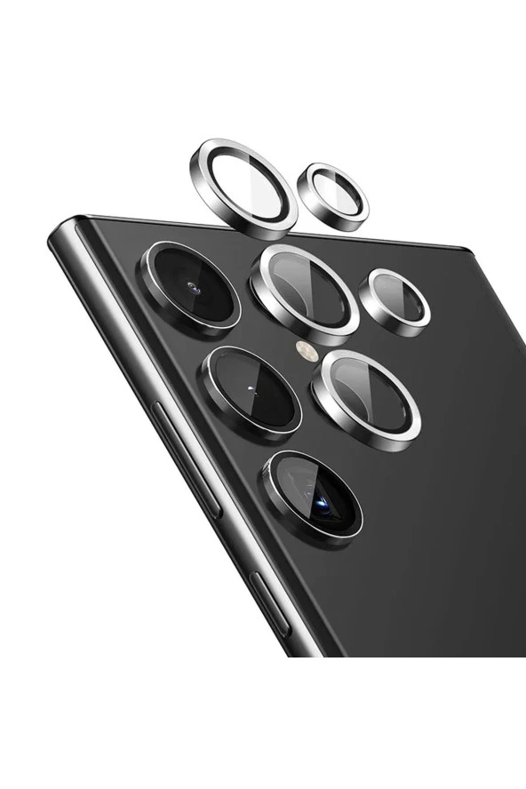 Galaxy S24 ile uyumlu Kamera Lens Koruma Görüş Açısını Bozmaz Yüksek çözünürlük Premium Advice Safir ürün görseli