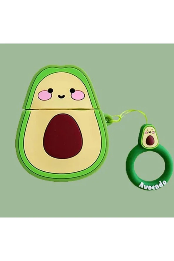 AirPods 3.Nesil ile Uyumlu Kulaklık Kılıfı Yumuşak Soft Dokunuş Karakter Görünümlü Cartoon Kılıf ürün görseli