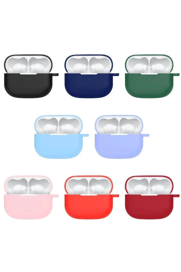 Vivo TWS 2e ile uyumlu Kulaklık Kılıf Dayanıklı Silikon Yumuşak Koruyucu Toz ve Kirden Koruyan - Resim 2