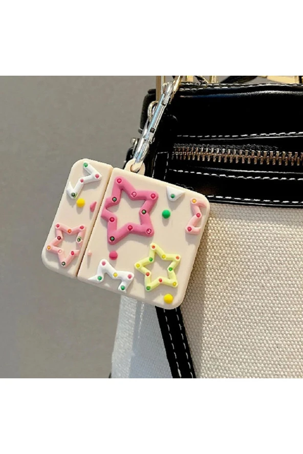 AirPods 2.Nesil ile Uyumlu Kulaklık Kılıfı Yumuşak Soft Dokunuş Karakter Görünümlü Cartoon Kılıf - Resim 2