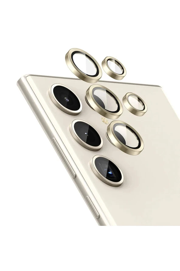 Galaxy S24 ile uyumlu Kamera Lens Koruma Görüş Açısını Bozmaz Yüksek çözünürlük Premium Advice Safir ürün görseli