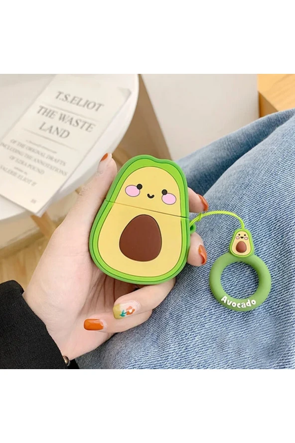 AirPods 3.Nesil ile Uyumlu Kulaklık Kılıfı Yumuşak Soft Dokunuş Karakter Görünümlü Cartoon Kılıf - Resim 2