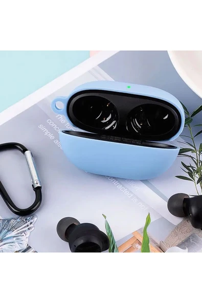 Xiaomi Redmi Buds 3 Lite ile uyumlu Kulaklık Kılıf Dayanıklı Silikon Koruyucu Toz ve Kirden Koruyan - Resim 7