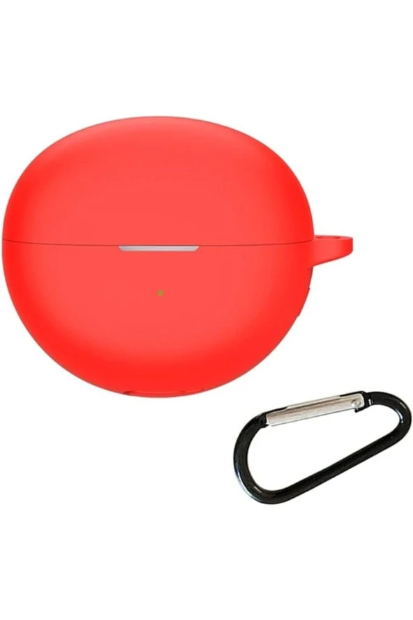 HUAWEI FreeClip ile uyumlu Kulaklık Kılıf Darbe Koruma Toz ve Kirden Koruyan Kılıf Kırmızı ürün görseli