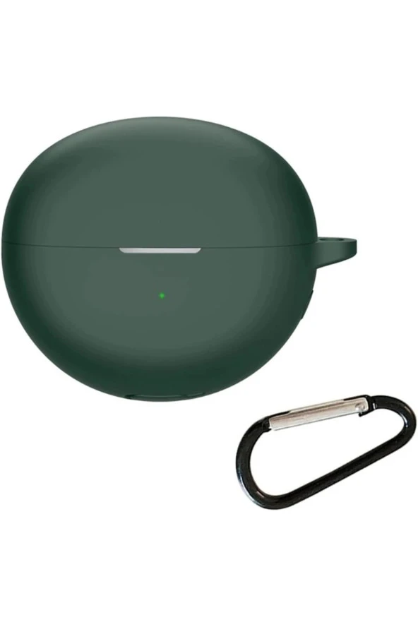 HUAWEI FreeClip ile uyumlu Kulaklık Kılıf Darbe Koruma Toz ve Kirden Koruyan Kılıf Haki ürün görseli