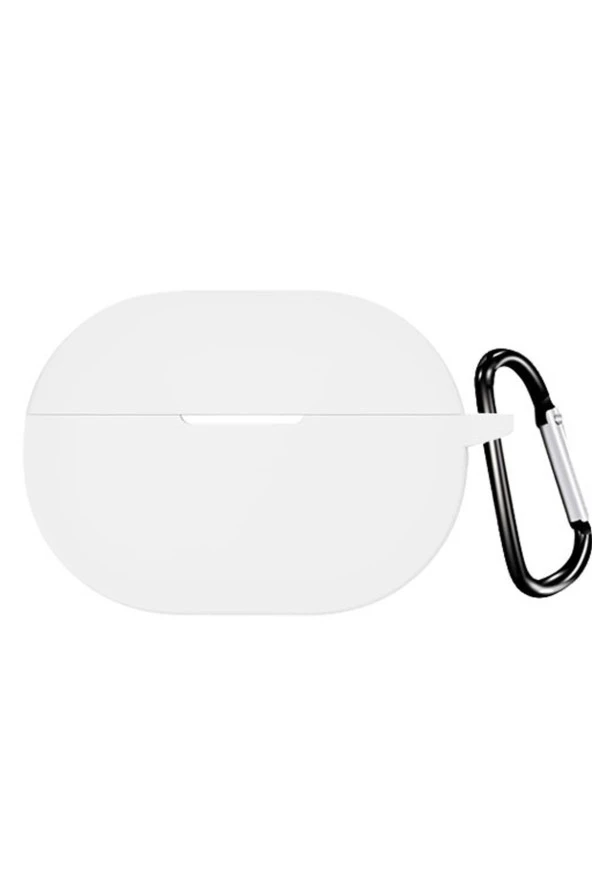 REALME Buds T100 TWS ile uyumlu Kulaklık Kılıf Silikon Toz ve Kirden Koruyan Kulaklık Kılıfı