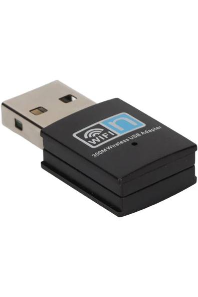 Wifi Adaptörü USB 2.0 Arayüzü Kablosuz Ağ Adaptörü Ev için Seyahat için Bilgisayar için ZR628 ürün görseli