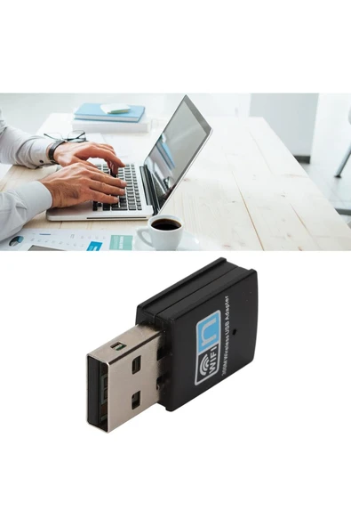 Wifi Adaptörü USB 2.0 Arayüzü Kablosuz Ağ Adaptörü Ev için Seyahat için Bilgisayar için ZR628 - Resim 6