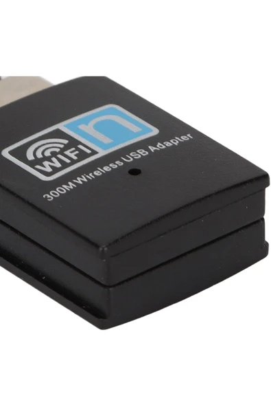 Wifi Adaptörü USB 2.0 Arayüzü Kablosuz Ağ Adaptörü Ev için Seyahat için Bilgisayar için ZR628 - Resim 5