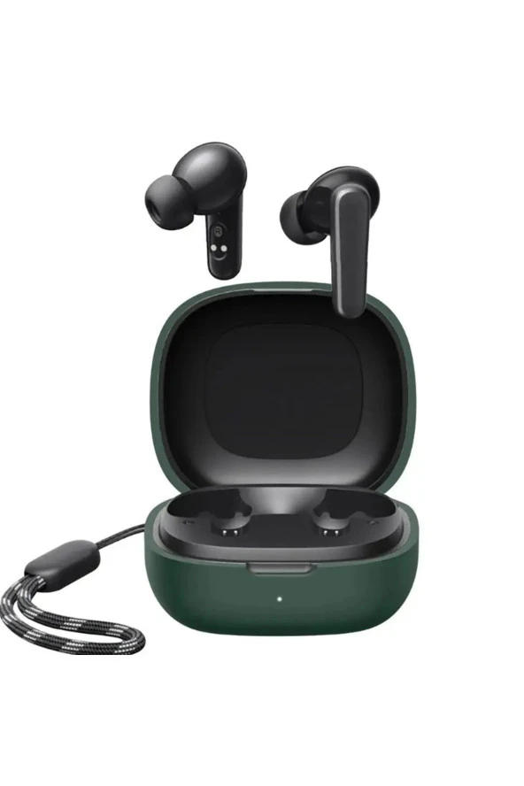 Soundcore R50i TWS İle Uyumlu Kılıf Yumuşak Kaymaz Dayanıklı Çepeçevre Koruyucu TPU Kılıf - Resim 2