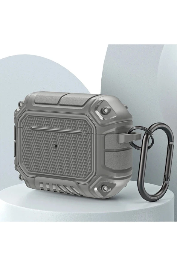 Airpods Pro 2 ile uyumlu Kulaklık Kılıf New Dizayn Fundamental Toz ve Kirden Koruyan Kulaklık Kılıf ürün görseli