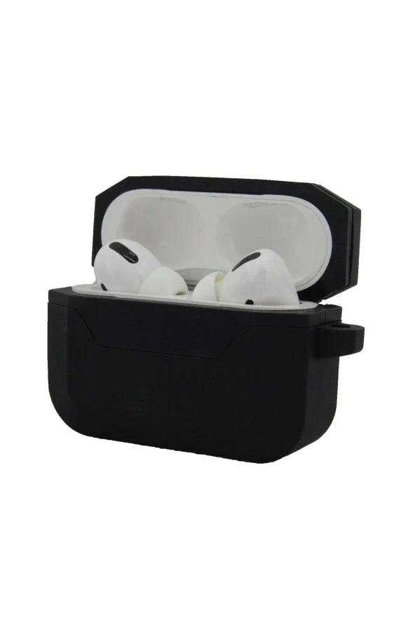 Airpods 3. Nesil ile uyumlu Silikon Kılıf Double Color Chateau Toz ve Kirden Koruyan Kılıf ürün görseli