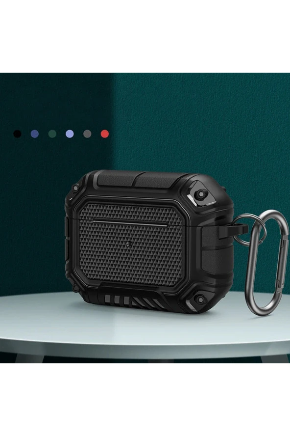 Airpods Pro ile uyumlu Kulaklık Kılıf New Dizayn Fundamental Toz ve Kirden Koruyan Kulaklık Kılıf