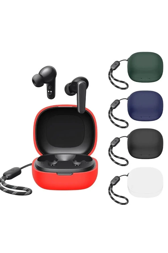 Anker Soundcore R50i TWS İle Uyumlu Kılıf Yumuşak Kaymaz Dayanıklı Çepeçevre Koruyucu TPU Kılıf ürün görseli