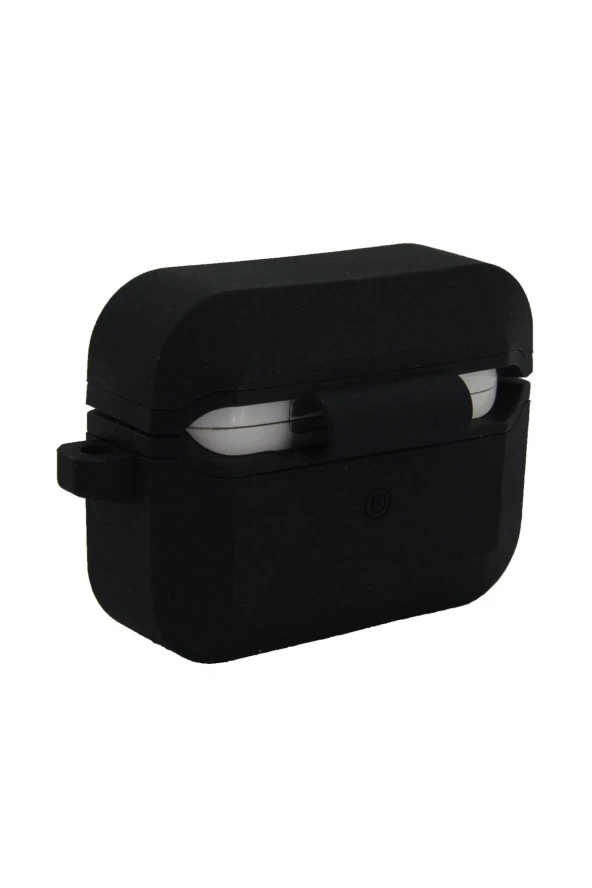 Airpods 3. Nesil ile uyumlu Silikon Kılıf Double Color Chateau Toz ve Kirden Koruyan Kılıf - Resim 4