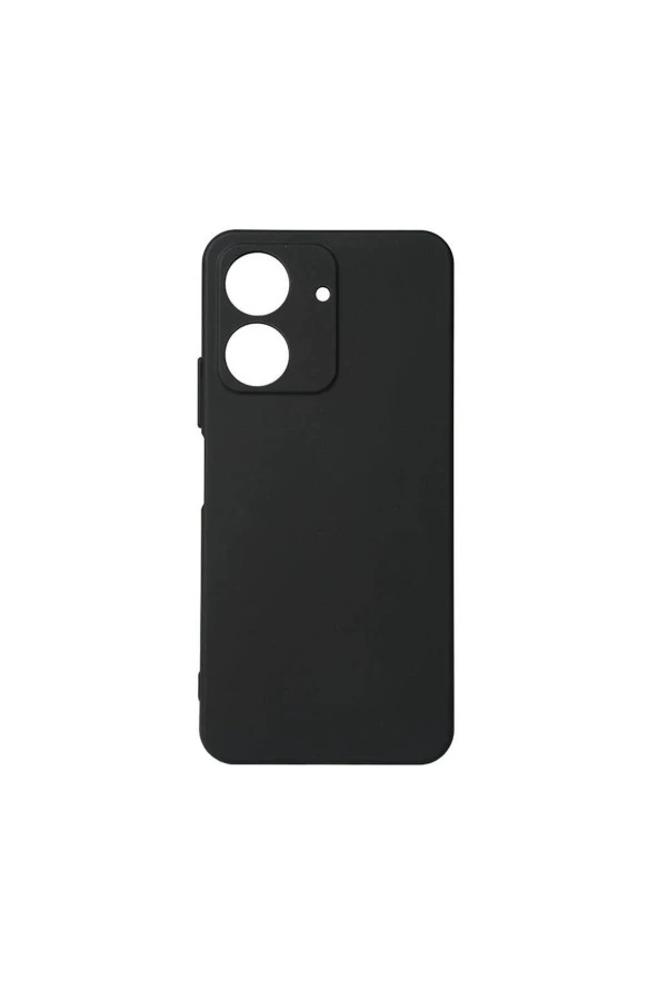 Xiaomi Redmi 13C ile uyumlu Kılıf Bye Kamera Korumalı Soft Pürüzsüz Parmak izi yapmayan