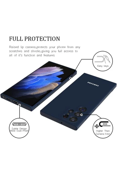 Vivo Y17S İle Uyumlu Kılıf Z-Mara Lansman Vieri Kamera Korumalı Pürüzsüz Yüzey - Resim 6