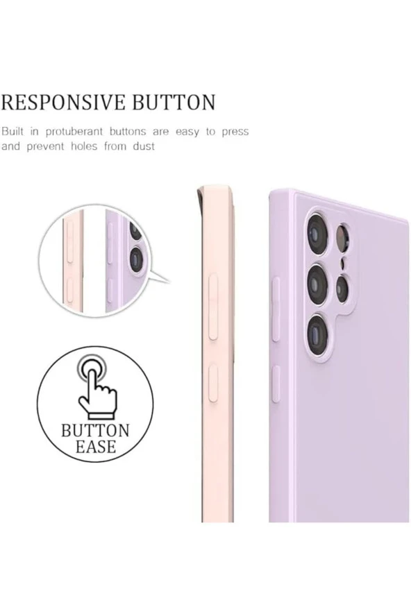 Vivo Y17S İle Uyumlu Kılıf Z-Mara Lansman Vieri Kamera Korumalı Pürüzsüz Yüzey - Resim 3