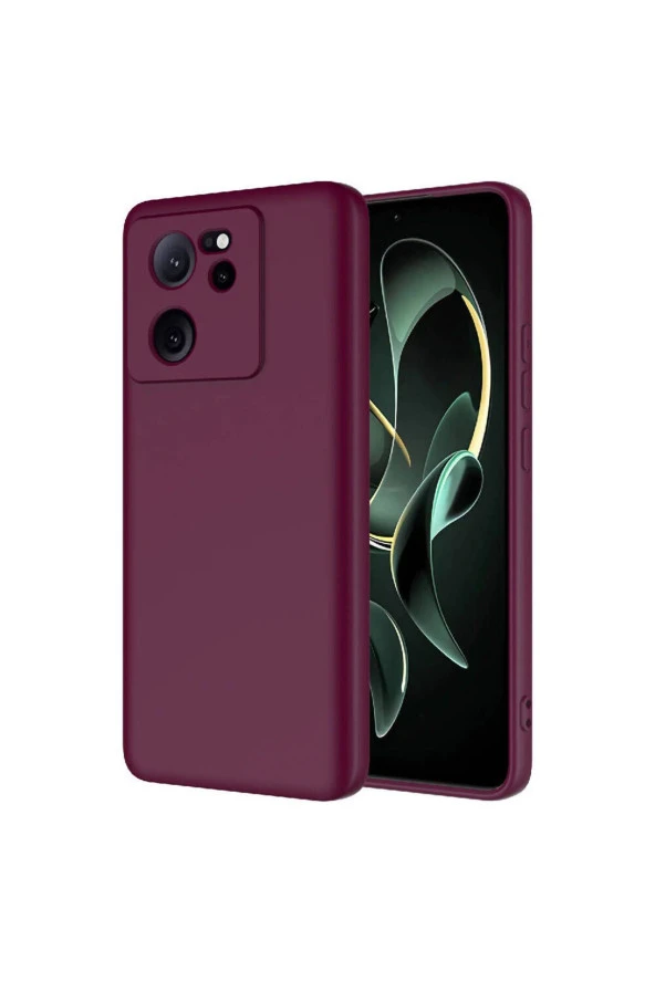 Xiaomi Xiaomi Mi 13T  İle Uyumlu Kılıf Z-Mara Lansman Vieri Kamera Korumalı Pürüzsüz Yüzey
