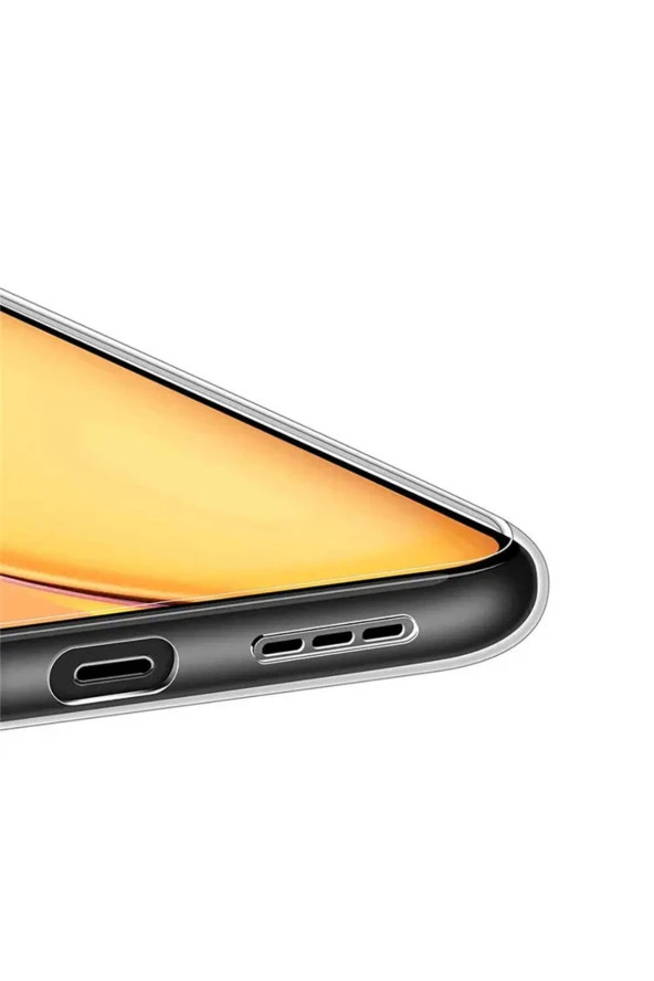 Xiaomi Redmi 13C ile uyumlu Kılıf 2mm Z - Anti Shock Şeffaf Silikon - Resim 3