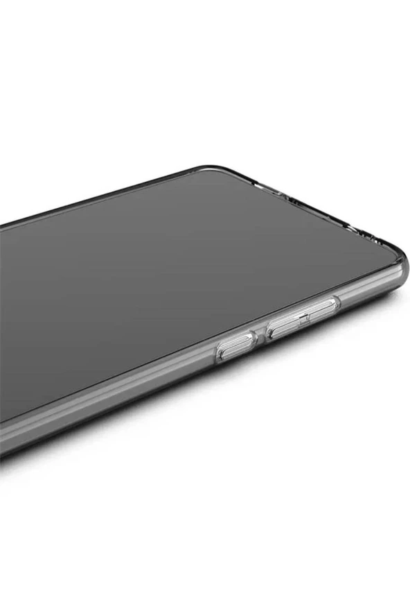 Xiaomi Redmi 13C ile uyumlu Kılıf 2mm Z - Anti Shock Şeffaf Silikon - Resim 4