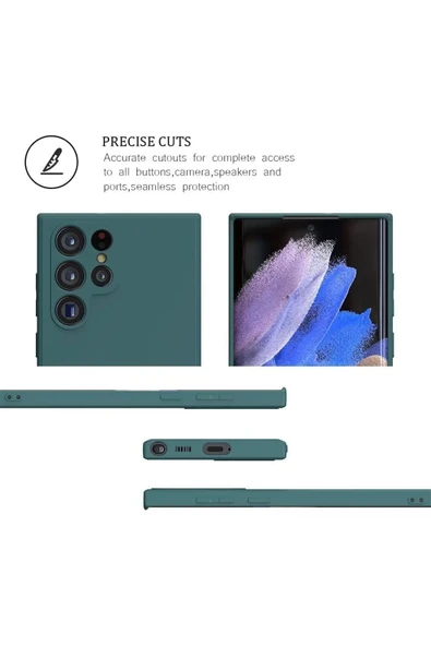 Xiaomi Redmi Note 13 Pro 5G  İle Uyumlu Kılıf Z-Mara Lansman Vieri Kamera Korumalı Pürüzsüz Yüzey - Resim 5