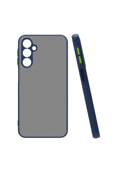 Galaxy M34 5G ile uyumlu Kılıf Hux Kapak Şık ve Dekoratif Model Yükseltilmiş Kenarlar