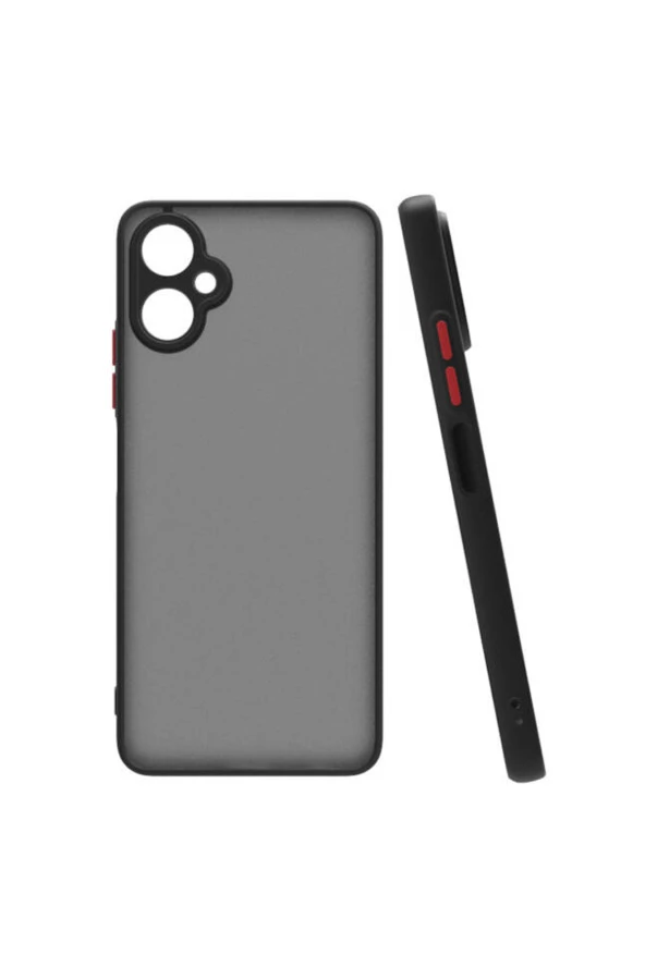 Tecno Camon 19 Neo ile uyumlu Kılıf Hux Kapak Şık ve Dekoratif Model Yükseltilmiş Kenarlar