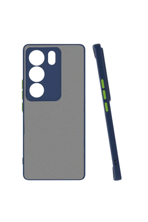 Vivo V29 5G ile uyumlu Kılıf Hux Kapak Şık ve Dekoratif Model Yükseltilmiş Kenarlar