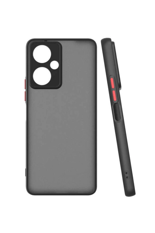 Tecno Camon 19 ile uyumlu Kılıf Hux Kapak Şık ve Dekoratif Model Yükseltilmiş Kenarlar