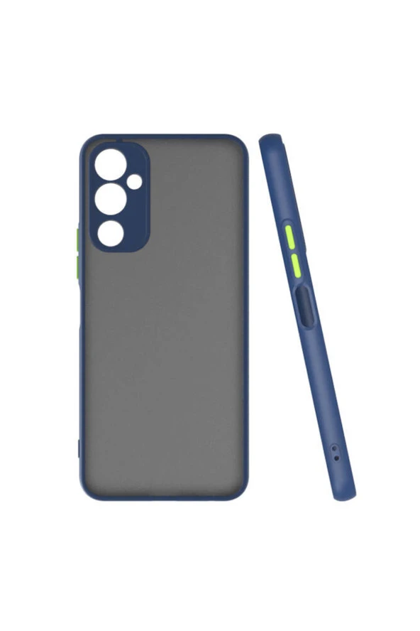 Tecno Pova 4 ile uyumlu Kılıf Hux Kapak Şık ve Dekoratif Model Yükseltilmiş Kenarlar