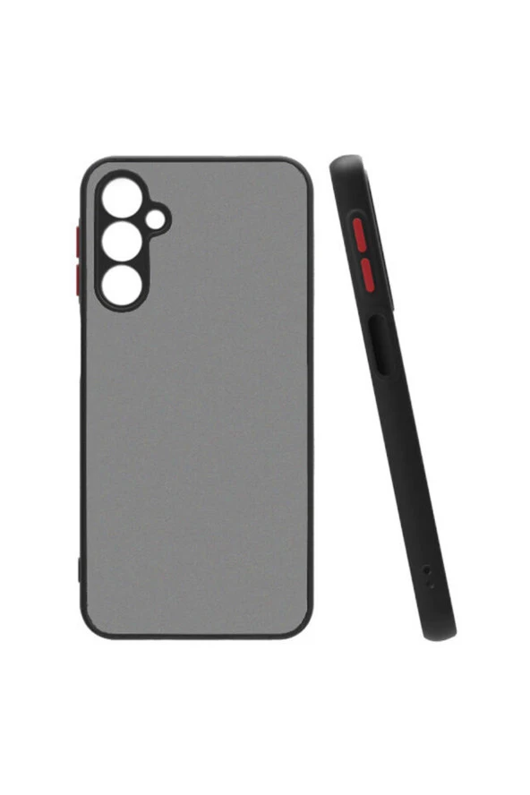 Galaxy M34 5G ile uyumlu Kılıf Hux Kapak Şık ve Dekoratif Model Yükseltilmiş Kenarlar