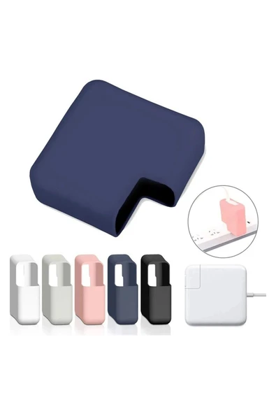 Apple ile uyumlu Güç Adaptörü Silikon Kılıf 96-W USB-C Adaptör Silikon Kılıf Koruma Adaptör Kılıf - Resim 5