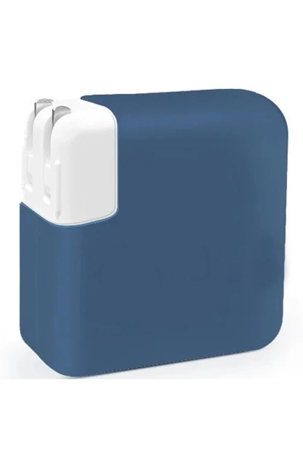 Apple ile uyumlu Güç Adaptörü Silikon Kılıf 87-W USB-C Adaptör Silikon Kılıf Koruma Adaptör Kılıf ürün görseli