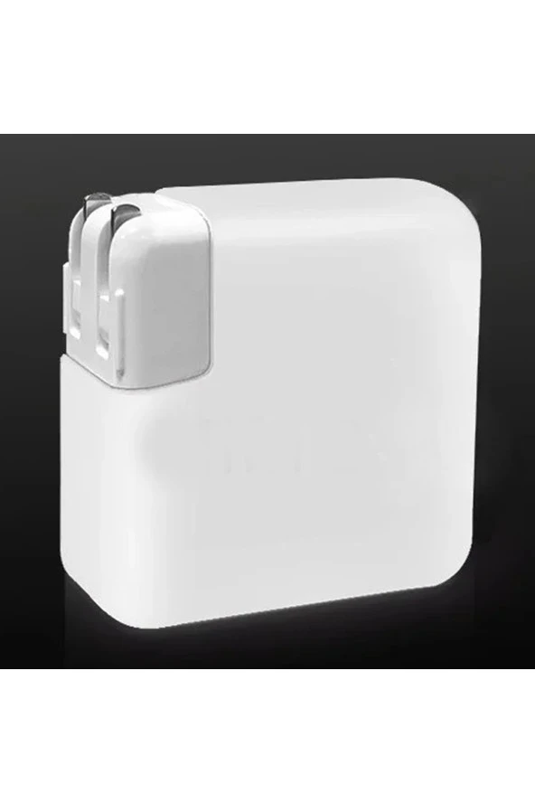 Apple ile uyumlu Güç Adaptörü Silikon Kılıf 85-W Mag-Safe 2 Silikon Kılıf Koruma Adaptör Kılıf ürün görseli