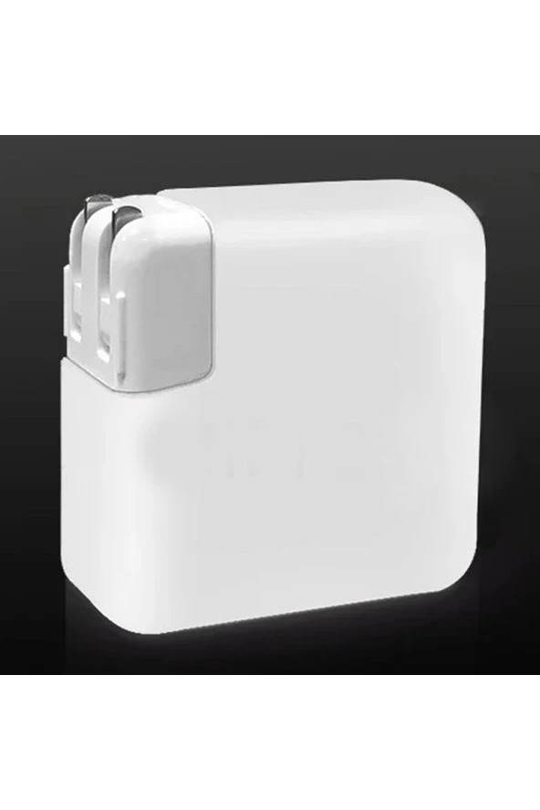 Apple ile uyumlu Güç Adaptörü Silikon Kılıf 87-W USB-C Adaptör Silikon Kılıf Koruma Adaptör Kılıf ürün görseli