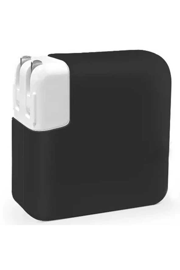 Apple ile uyumlu Güç Adaptörü Silikon Kılıf 85-W Mag-Safe 2 Silikon Kılıf Koruma Adaptör Kılıf ürün görseli