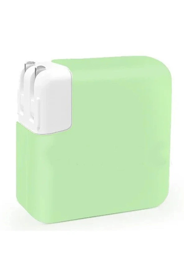 Apple ile uyumlu Güç Adaptörü Silikon Kılıf 87-W USB-C Adaptör Silikon Kılıf Koruma Adaptör Kılıf ürün görseli