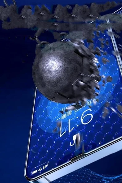 Galaxy S24 Ultra İle Uyumlu 6D Anti-Statik Özellikli Siyah Kenarlı Çizilmez Temperli Ekran Koruma - Resim 4