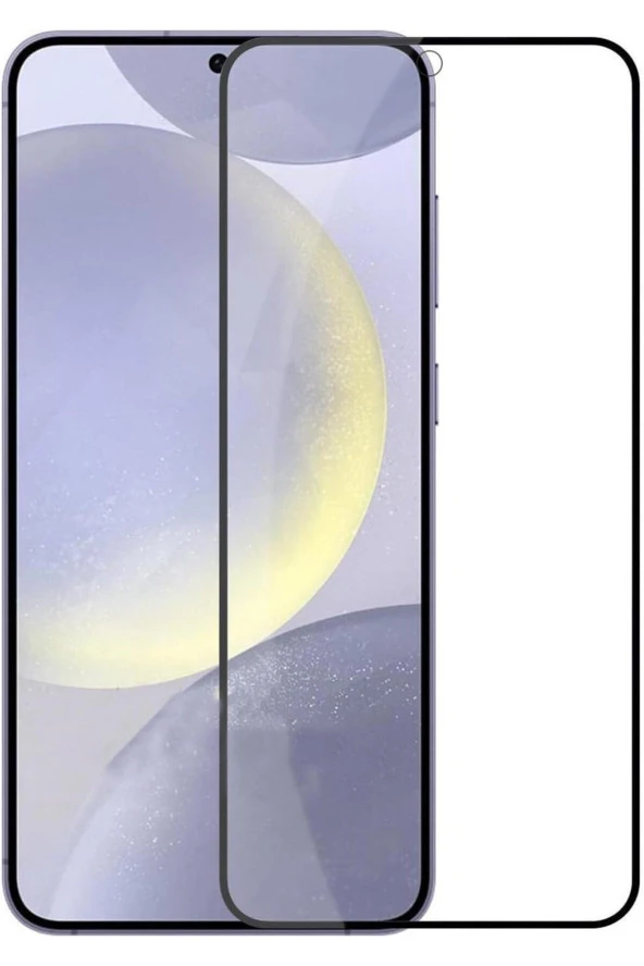 Galaxy S24 Ultra İle Uyumlu 6D Anti-Statik Özellikli Siyah Kenarlı Çizilmez Temperli Ekran Koruma ürün görseli