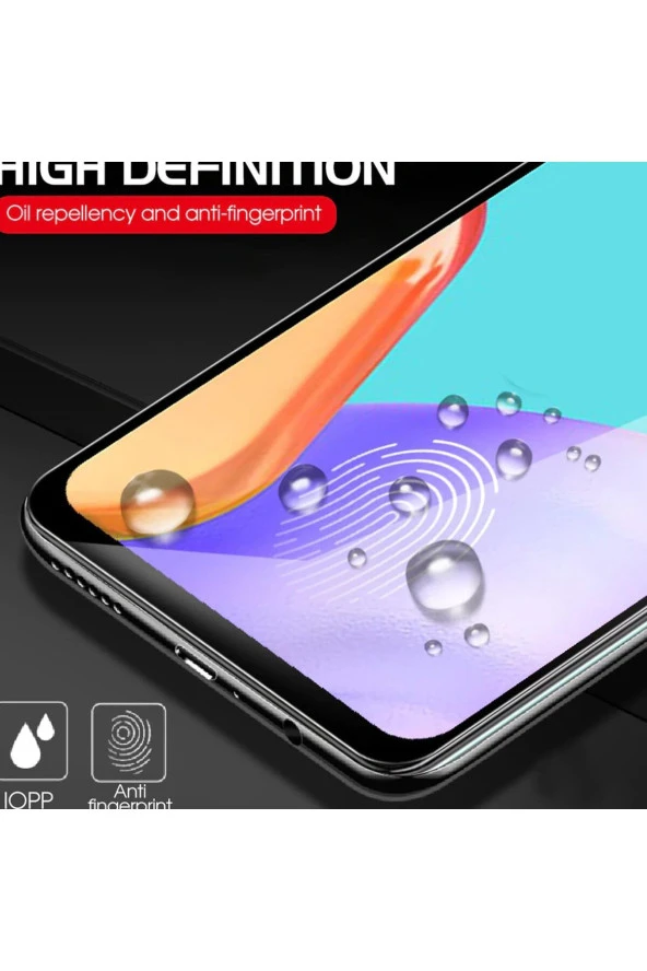 Galaxy S24 Ultra İle Uyumlu 6D Anti-Statik Özellikli Siyah Kenarlı Çizilmez Temperli Ekran Koruma - Resim 5