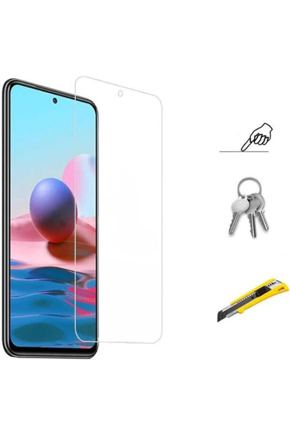 Galaxy A05S ile uyumlu Cam Ekran Koruma Tam Uyum Çizilmeye Dayanıklı Nano Micro Cam Ekran Koruyucu - Resim 5