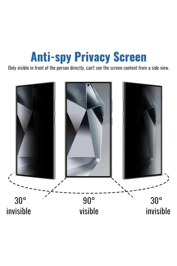 Galaxy S24 Ile Uyumlu Ekran Koruma 0,18mm Parmak Izi Açma Özellikli Hayalet Ekran Ultrasocik Unlock - Resim 4