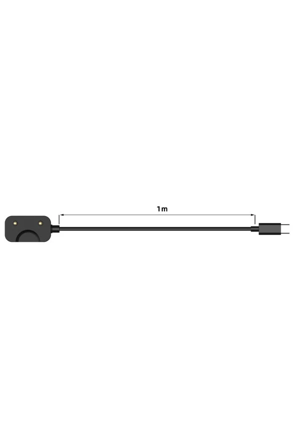 Galaxy Fit3 ile uyumlu Akıllı Saat Manyetik Usb Typ-C Şarj Kablosu Galaxy Fit 3 ile uyumlu Kablo - 4