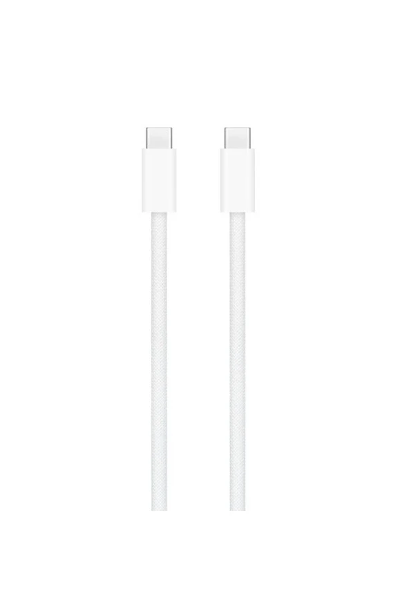 Type - C to Type C Hızlı Şarj ve Data Kablo iPhone 15 Uyumlu USB-C to USB-C Uyumlu 1 Metre - Resim 3